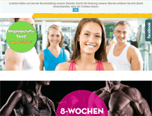 Tablet Screenshot of gesundheitscenter-chemnitz.de